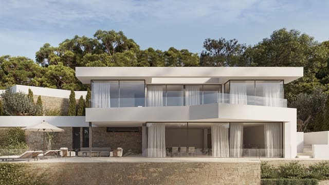 4 soverom Villa til salgs i Cometa - Carrió, Calpe / Calp - € 2 450 000 (Ref: 9650660)