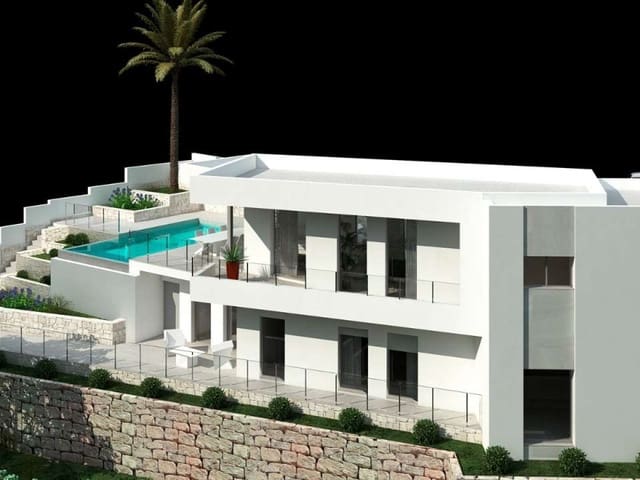 3 sovrum Villa till salu i Moraira, Teulada-Moraira - 1 095 000 € (Ref: 9653314)
