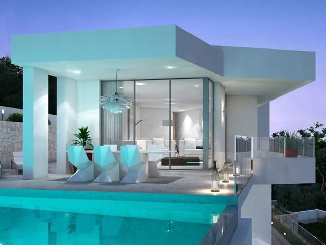 3 sovrum Villa till salu i Moraira, Teulada-Moraira - 1 095 000 € (Ref: 9653314)