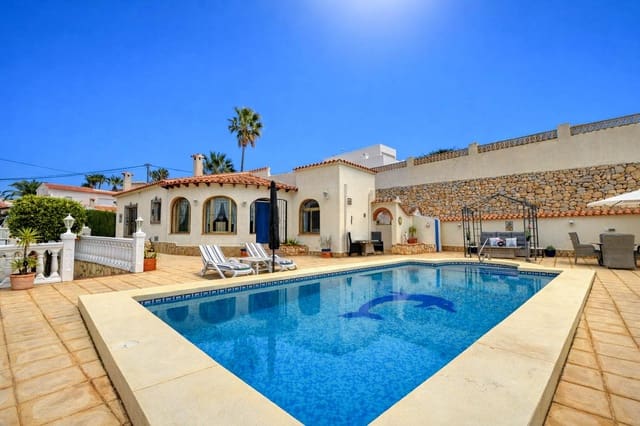 3 sypialnia Willa na sprzedaż w Cometa - Carrió, Calpe / Calp - 539 000 € (Ref: 9694243)