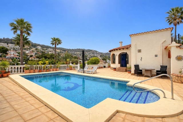 3 sypialnia Willa na sprzedaż w Cometa - Carrió, Calpe / Calp - 539 000 € (Ref: 9694243)