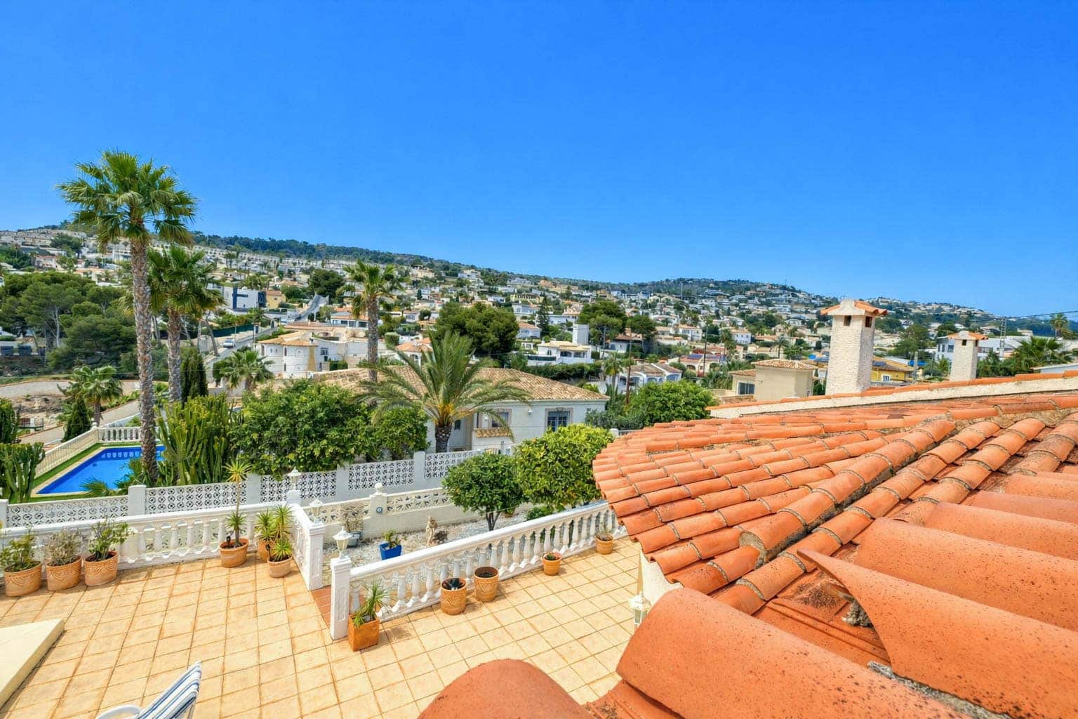 3 sypialnia Willa na sprzedaż w Calpe / Calp - 539 000 € (Ref: 9694243)