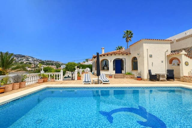 3 sypialnia Willa na sprzedaż w Cometa - Carrió, Calpe / Calp - 539 000 € (Ref: 9694243)
