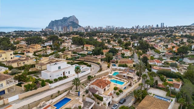3 sypialnia Willa na sprzedaż w Cometa - Carrió, Calpe / Calp - 539 000 € (Ref: 9694243)