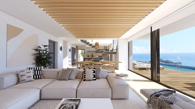 3 sovrum Villa till salu i Cumbre del Sol, Benitachell / Benitatxell med pool - 2 601 500 € (Ref: 9694245)