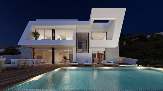 3 sovrum Villa till salu i Cumbre del Sol, Benitachell / Benitatxell med pool - 2 601 500 € (Ref: 9694245)