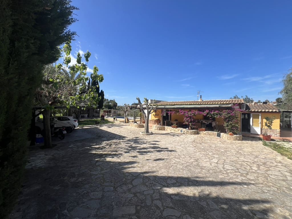 3 bedroom Finca/Country House for sale in La Xara with pool garage - € 360,000 (Ref: 9731236)