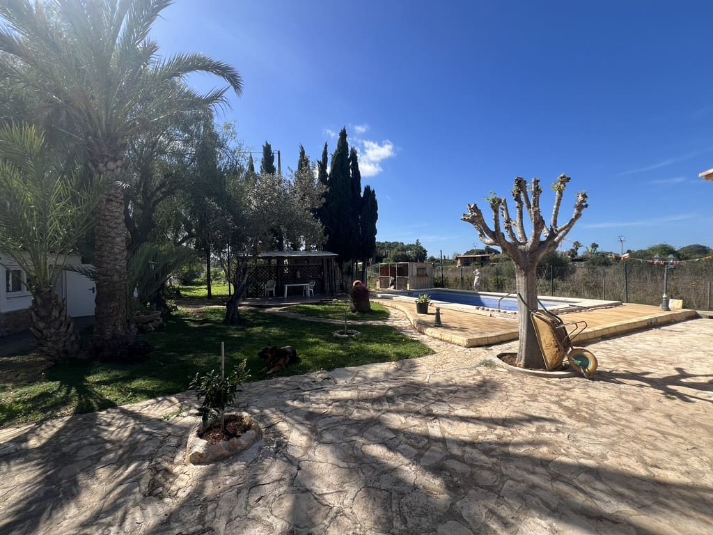 3 bedroom Finca/Country House for sale in La Xara with pool garage - € 360,000 (Ref: 9731236)