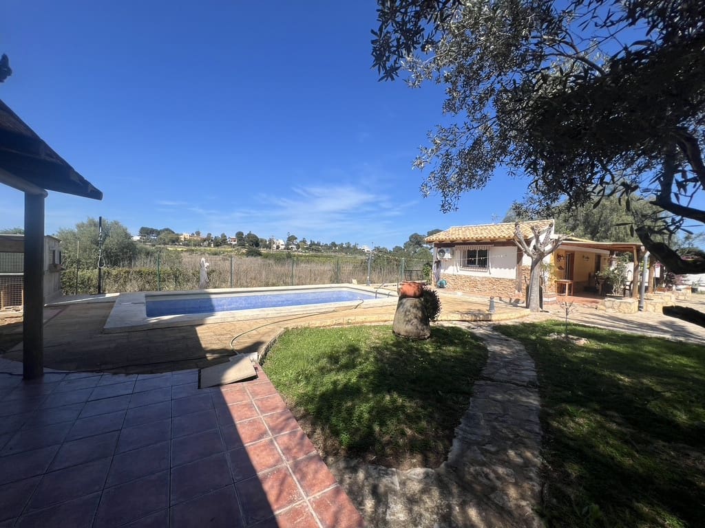 3 bedroom Finca/Country House for sale in La Xara with pool garage - € 360,000 (Ref: 9731236)