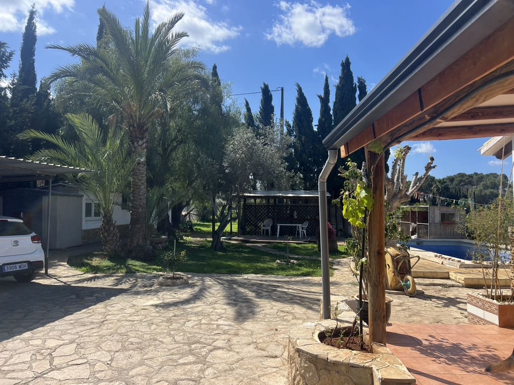 3 bedroom Finca/Country House for sale in La Xara with pool garage - € 360,000 (Ref: 9731236)