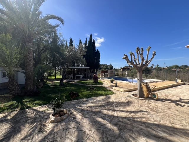 3 chambre Finca/Maison de Campagne à vendre à La Xara, Dénia avec piscine garage - 360 000 € (Ref: 9731236)