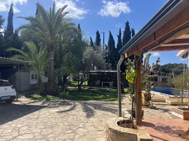 3 chambre Finca/Maison de Campagne à vendre à La Xara, Dénia avec piscine garage - 360 000 € (Ref: 9731236)