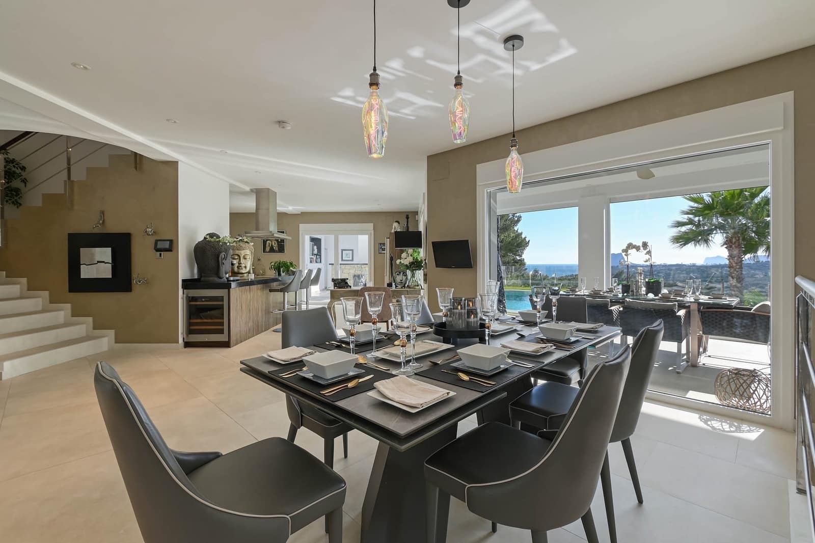 5 chambre Villa/Maison à vendre à Moraira - 2 495 000 € (Ref: 9740100)