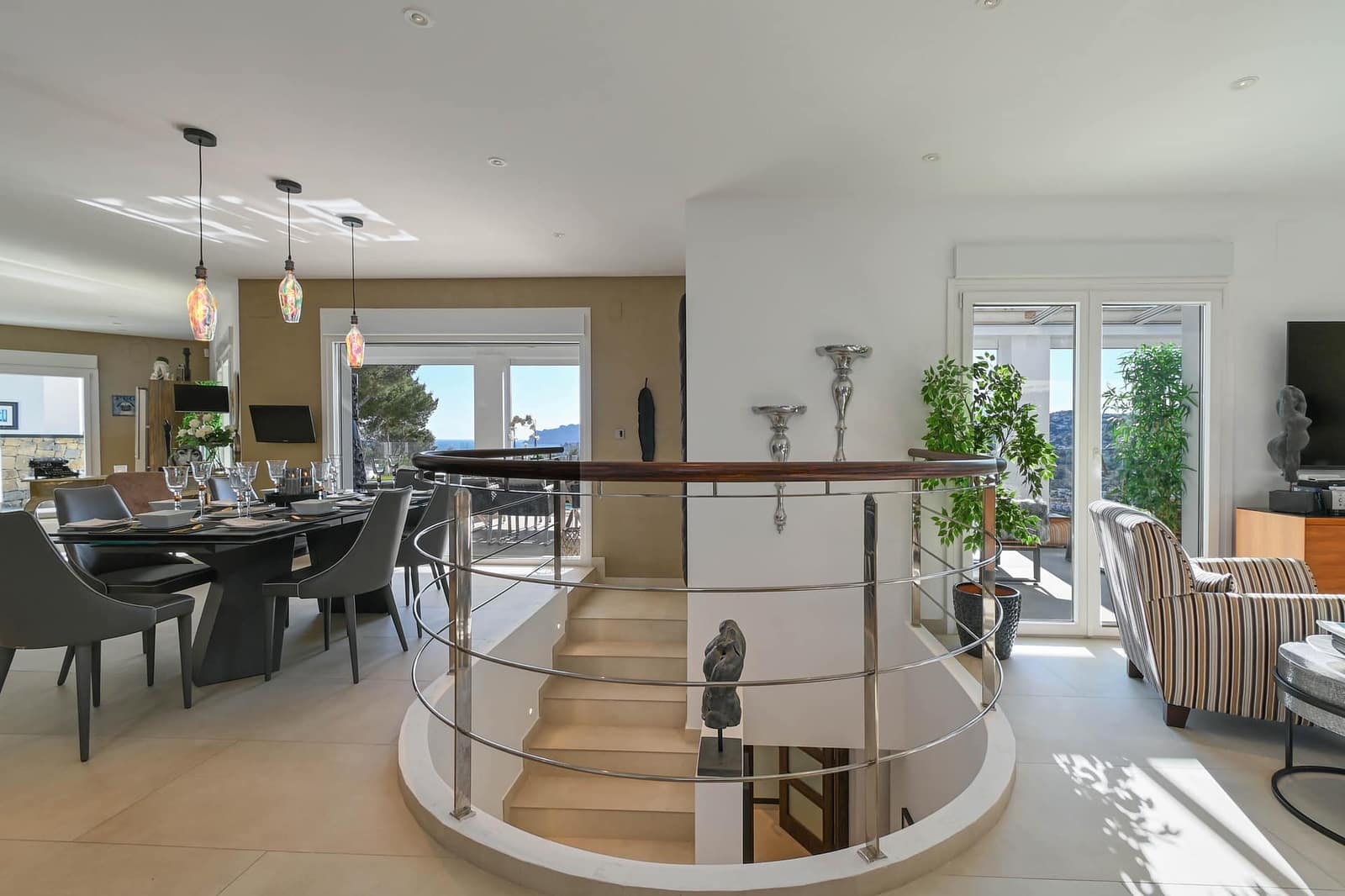 5 chambre Villa/Maison à vendre à Moraira - 2 495 000 € (Ref: 9740100)