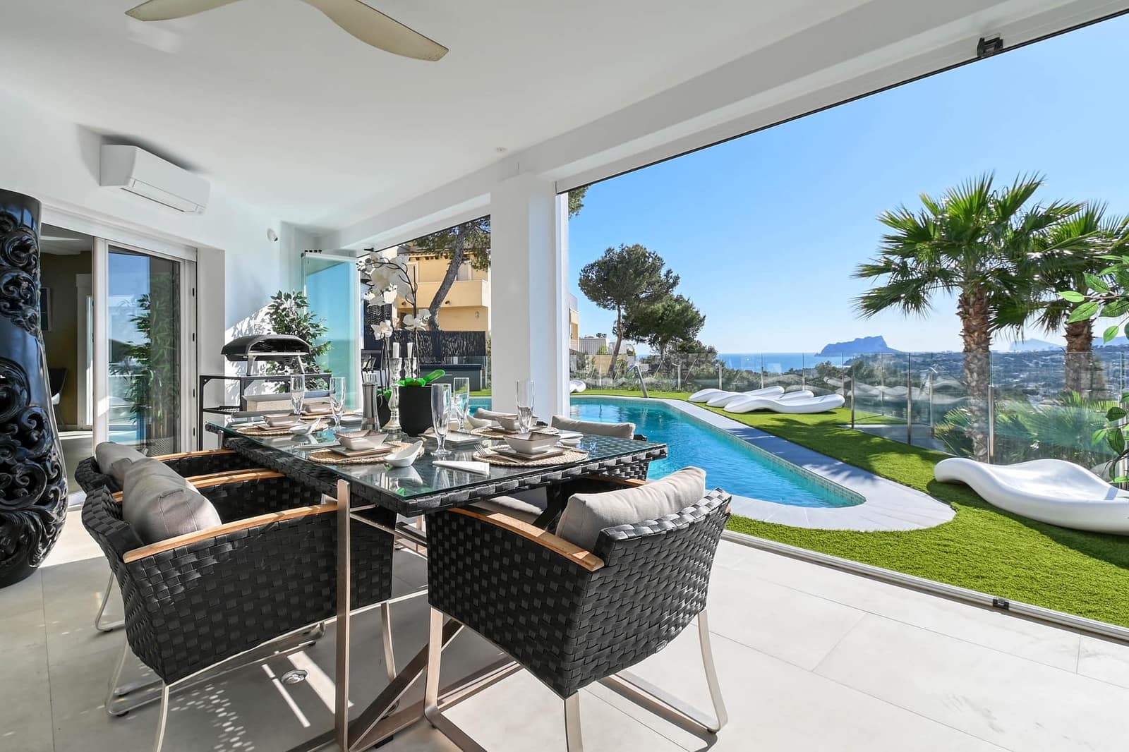 5 chambre Villa/Maison à vendre à Moraira - 2 495 000 € (Ref: 9740100)
