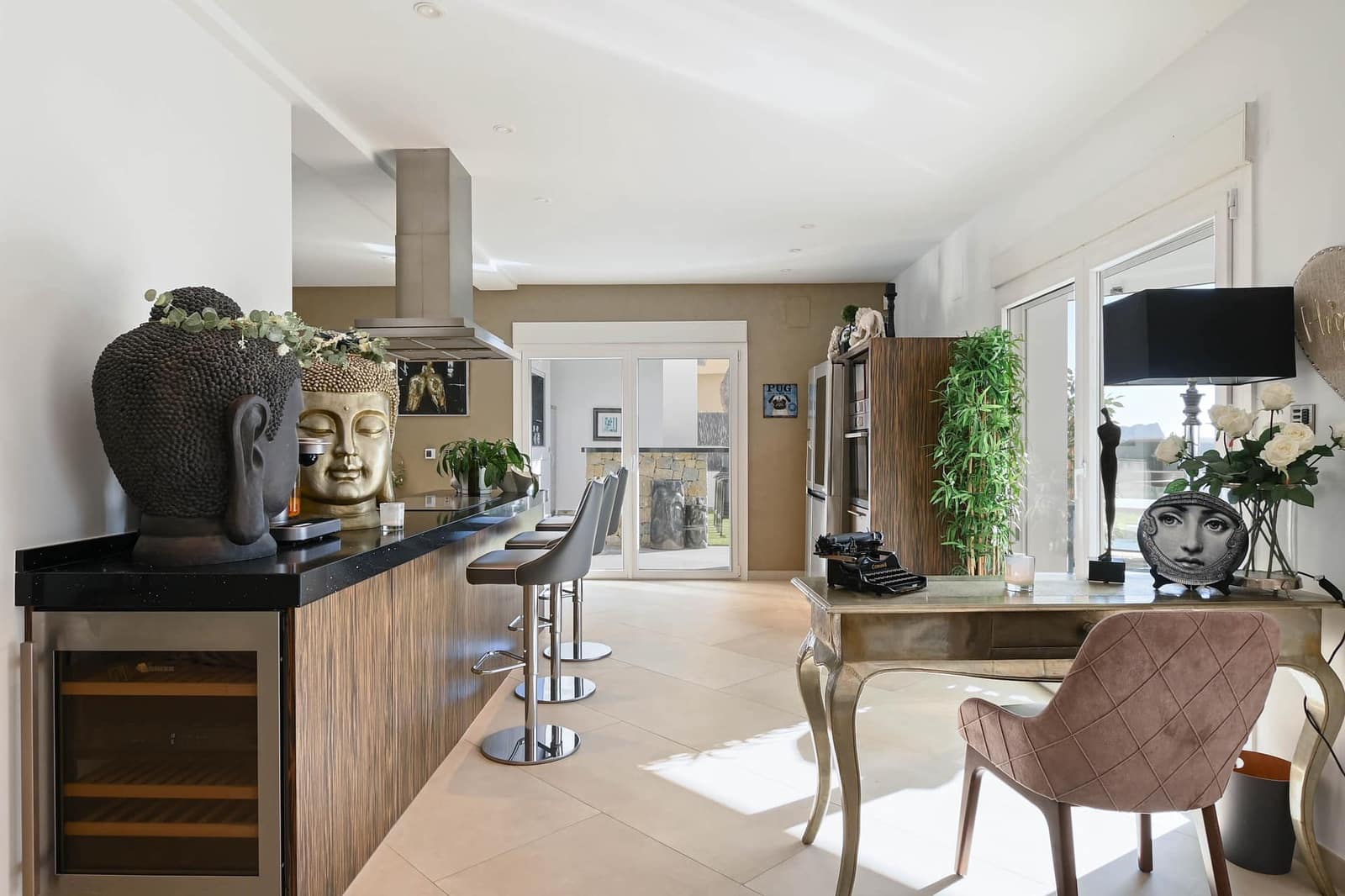 5 chambre Villa/Maison à vendre à Moraira - 2 495 000 € (Ref: 9740100)