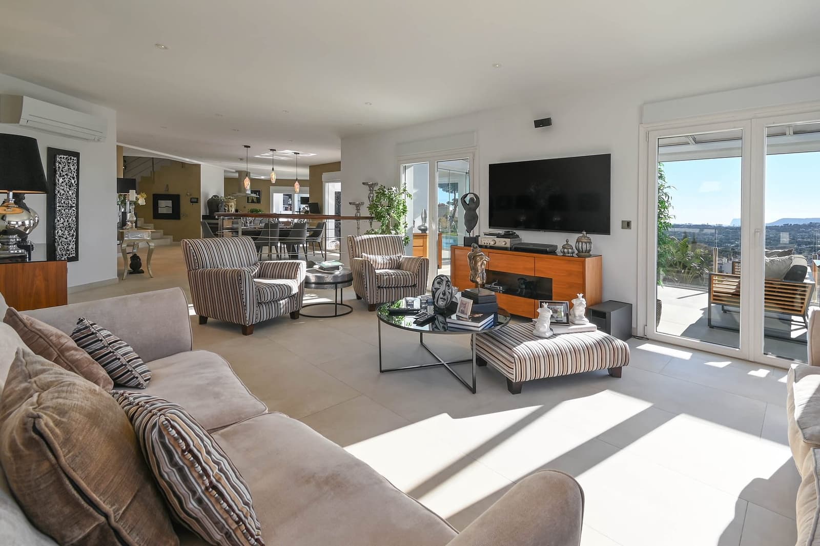 5 chambre Villa/Maison à vendre à Moraira - 2 495 000 € (Ref: 9740100)