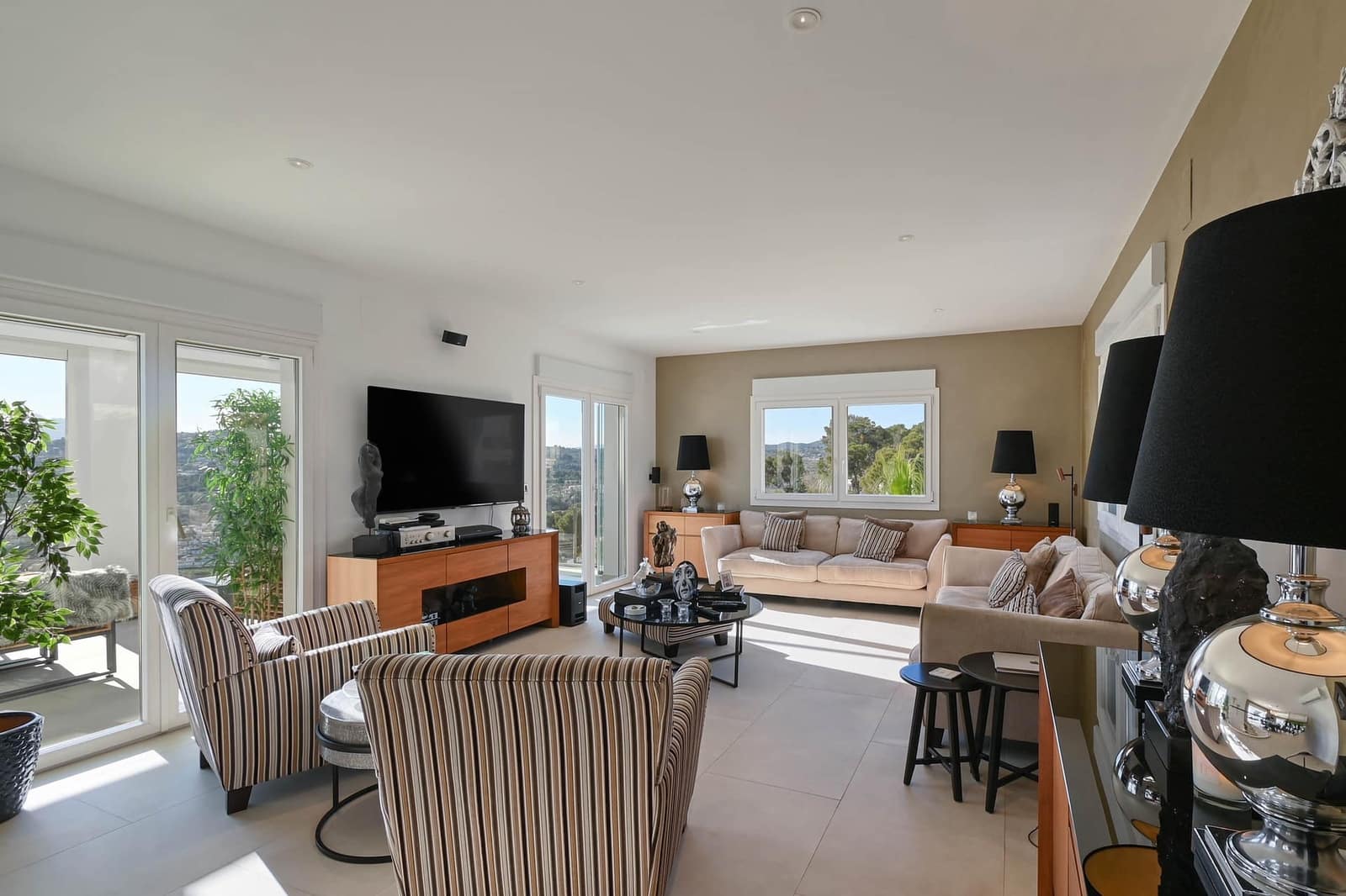 5 chambre Villa/Maison à vendre à Moraira - 2 495 000 € (Ref: 9740100)