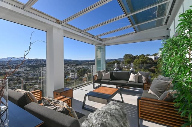 5 chambre Villa/Maison à vendre à Paichi, Teulada-Moraira - 2 495 000 € (Ref: 9740100)