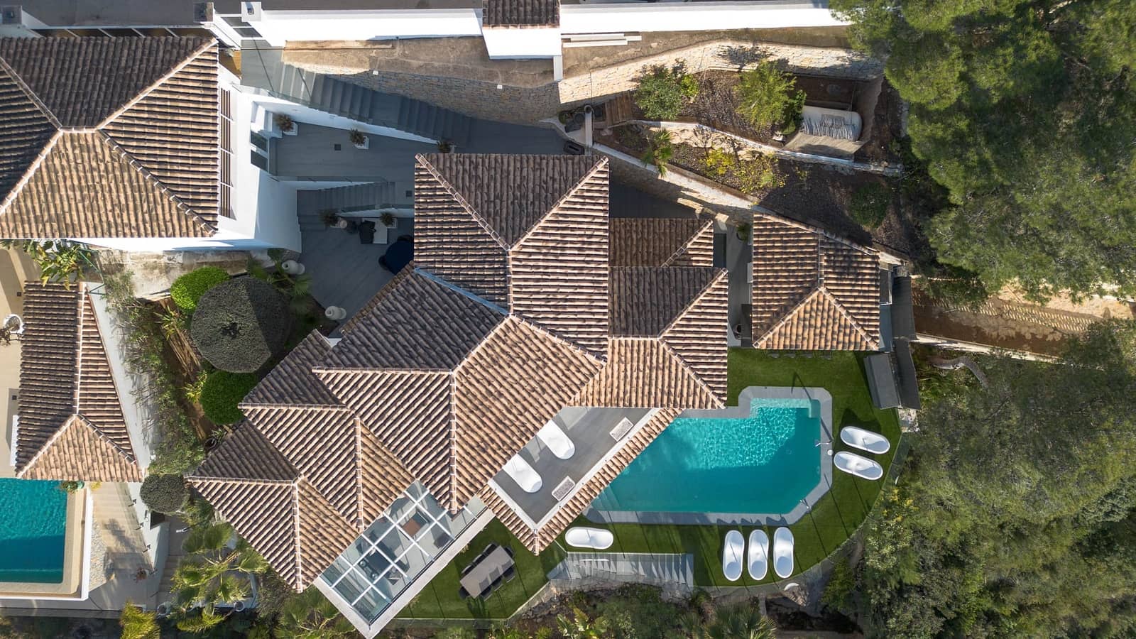 5 chambre Villa/Maison à vendre à Moraira - 2 495 000 € (Ref: 9740100)