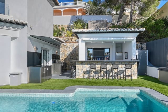 5 chambre Villa/Maison à vendre à Paichi, Teulada-Moraira - 2 495 000 € (Ref: 9740100)