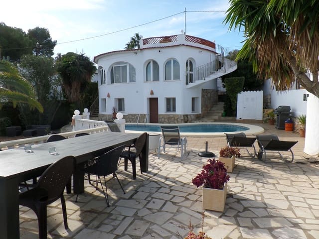 5 soverom Villa til salgs i Benissa - € 720 000 (Ref: 9775934)