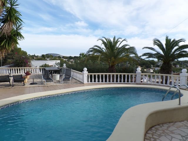 5 soverom Villa til salgs i Benissa - € 720 000 (Ref: 9775934)