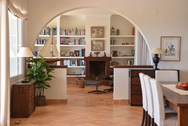 4 soverom Villa til salgs i Benimeit - Tabaira, Teulada-Moraira - € 1 999 000 (Ref: 9781122)