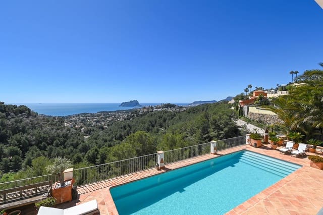 4 soverom Villa til salgs i Benimeit - Tabaira, Teulada-Moraira - € 1 999 000 (Ref: 9781122)