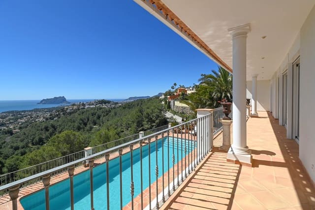 4 soverom Villa til salgs i Benimeit - Tabaira, Teulada-Moraira - € 1 999 000 (Ref: 9781122)