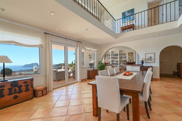 4 soverom Villa til salgs i Benimeit - Tabaira, Teulada-Moraira - € 1 999 000 (Ref: 9781122)