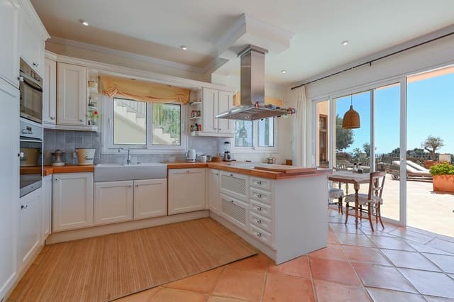 4 soverom Villa til salgs i Benimeit - Tabaira, Teulada-Moraira - € 1 999 000 (Ref: 9781122)