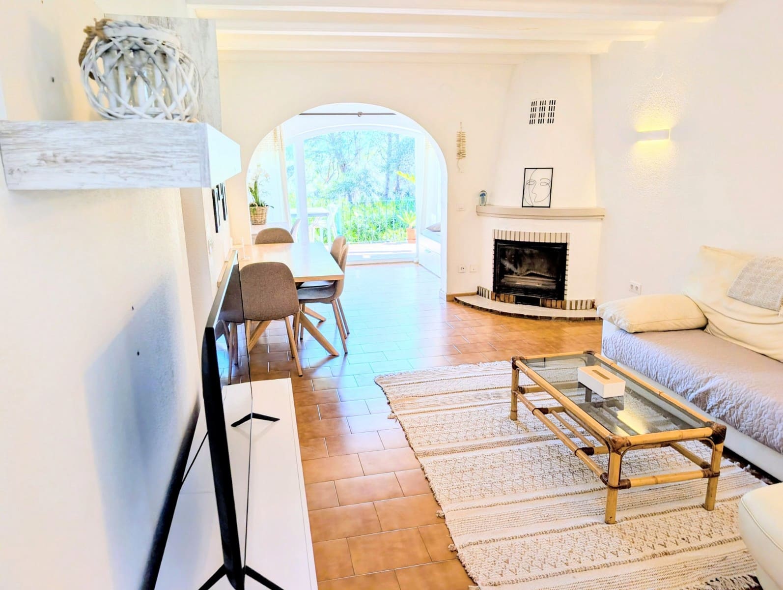 2 slaapkamer Rijtjeshuis te koop in Moraira met zwembad - € 289.000 (Ref: 9781393)