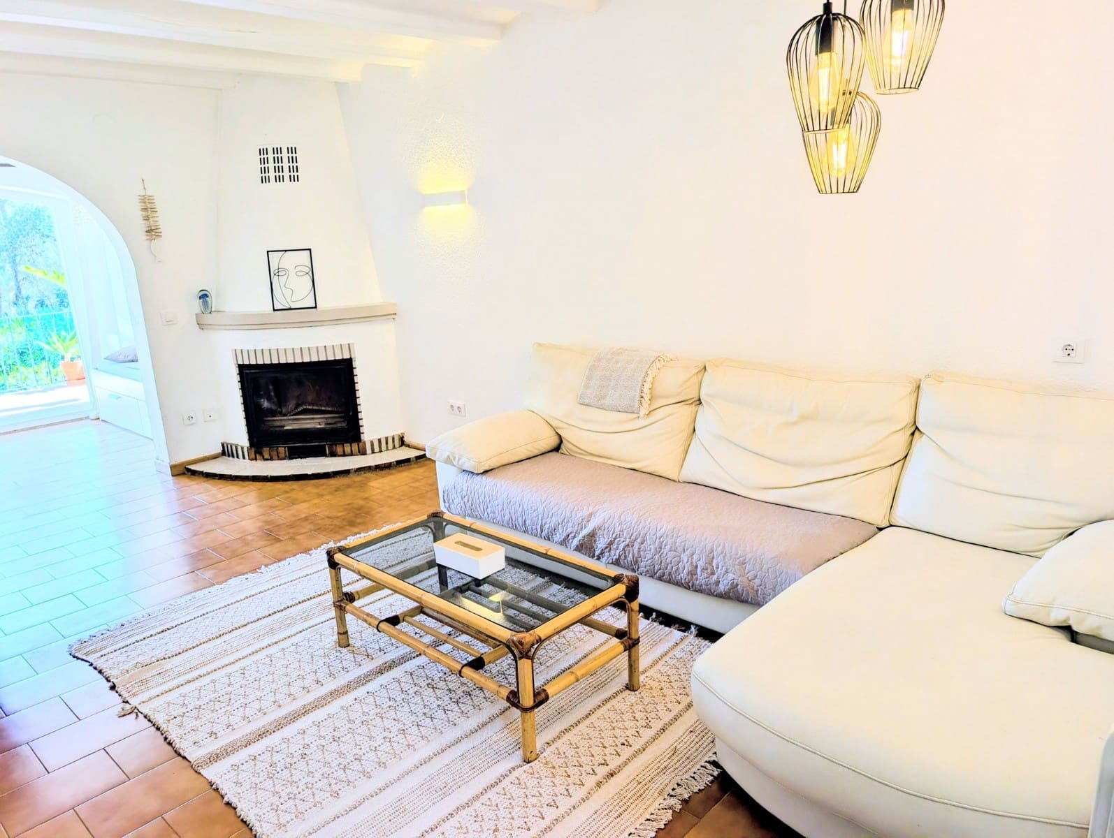 2 slaapkamer Rijtjeshuis te koop in Moraira met zwembad - € 289.000 (Ref: 9781393)