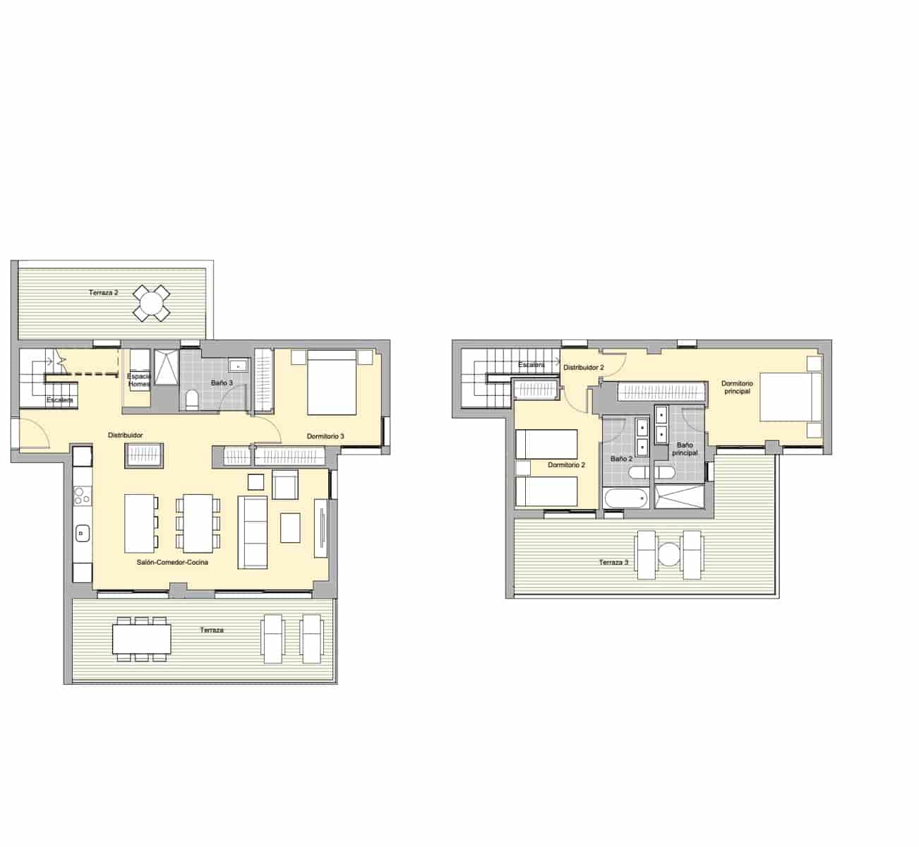 3 chambre Appartement à vendre à Calpe / Calp avec piscine - 399 000 € (Ref: 9793482)