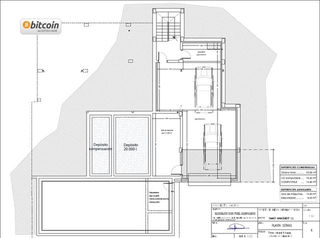 4 quarto Moradia para venda em Benimeit - Tabaira, Teulada-Moraira com piscina - 1 995 000 € (Ref: 9793655)
