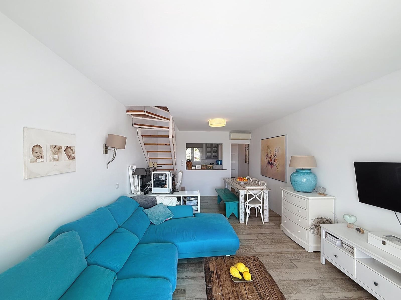 Apartamento de 2 habitaciones en Benitachell / Benitatxell en venta con piscina - 259.000 € (Ref: 9802829)