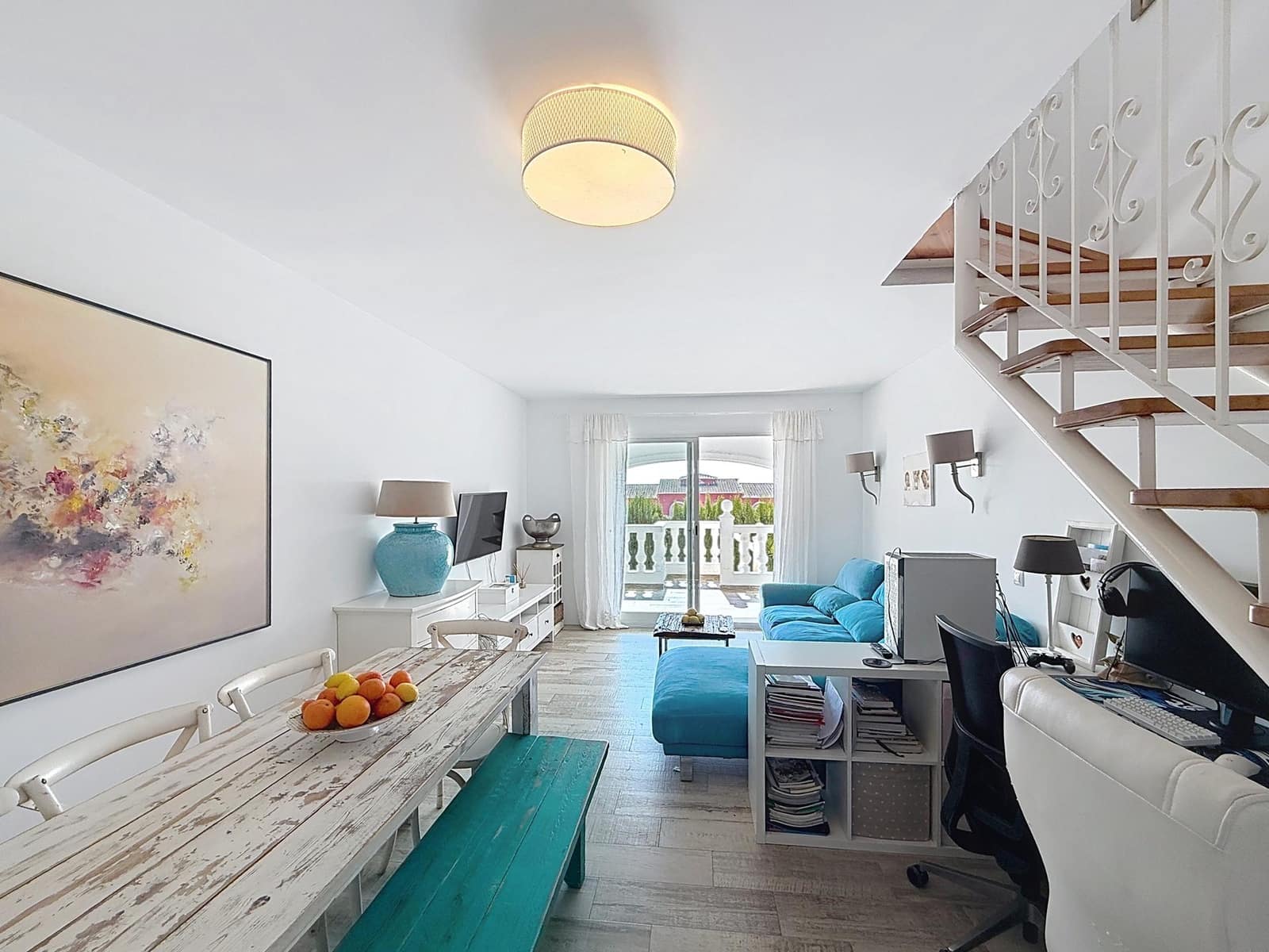 Apartamento de 2 habitaciones en Benitachell / Benitatxell en venta con piscina - 259.000 € (Ref: 9802829)