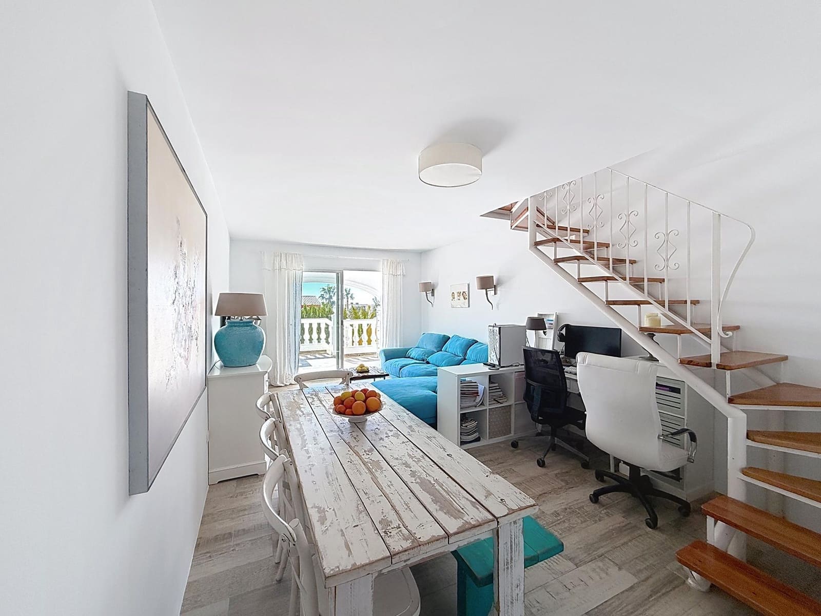 Apartamento de 2 habitaciones en Benitachell / Benitatxell en venta con piscina - 259.000 € (Ref: 9802829)