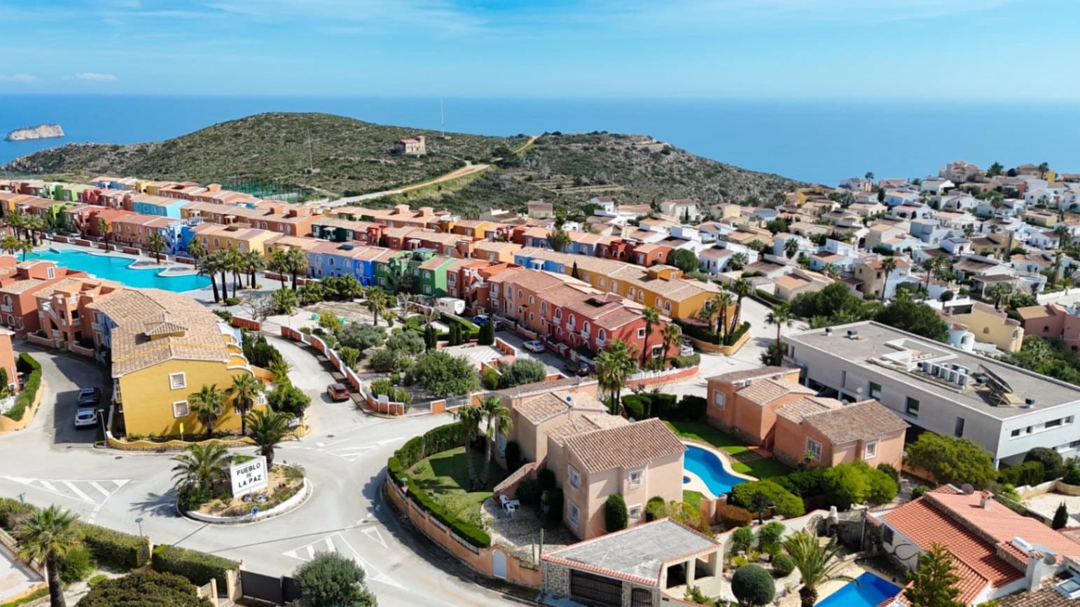 Apartamento de 2 habitaciones en Benitachell / Benitatxell en venta con piscina - 239.000 € (Ref: 9802830)