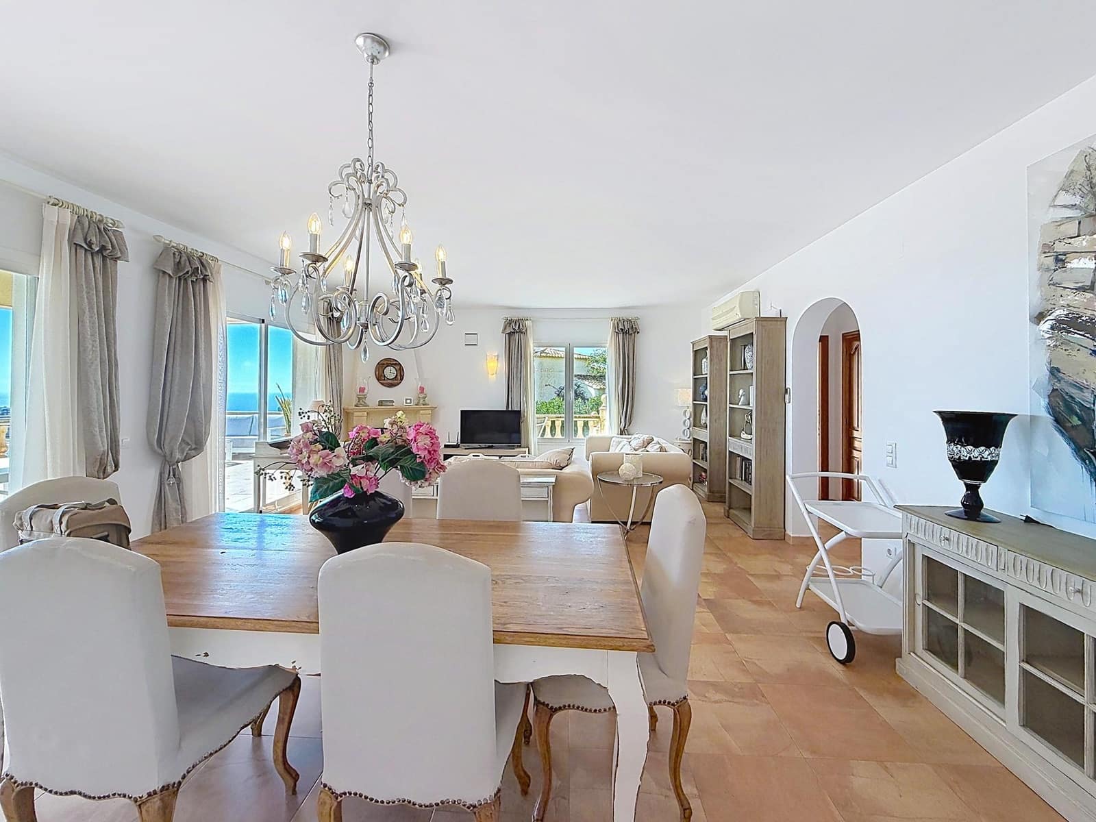 4 chambre Villa/Maison à vendre à Benitachell / Benitatxell avec piscine - 995 000 € (Ref: 9802832)