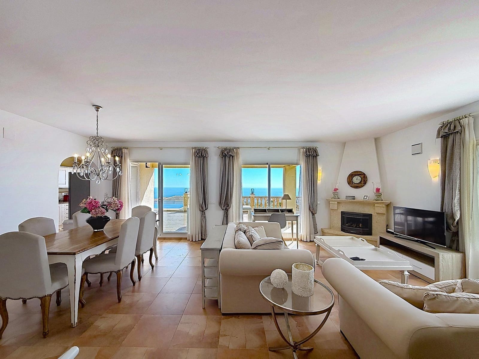 4 chambre Villa/Maison à vendre à Benitachell / Benitatxell avec piscine - 995 000 € (Ref: 9802832)