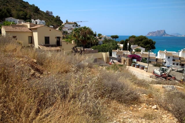 Działka budowlana na sprzedaż w Moraira, Teulada-Moraira - 2 000 000 € (Ref: 9814731)