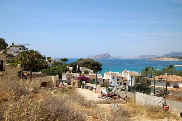 Działka budowlana na sprzedaż w Moraira, Teulada-Moraira - 2 000 000 € (Ref: 9814731)