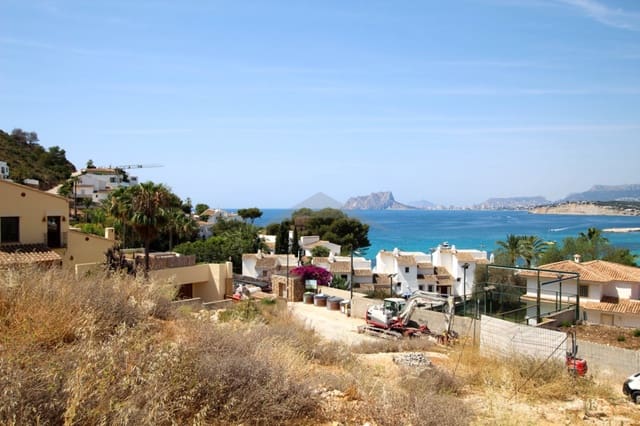 Działka budowlana na sprzedaż w Moraira, Teulada-Moraira - 2 000 000 € (Ref: 9814731)
