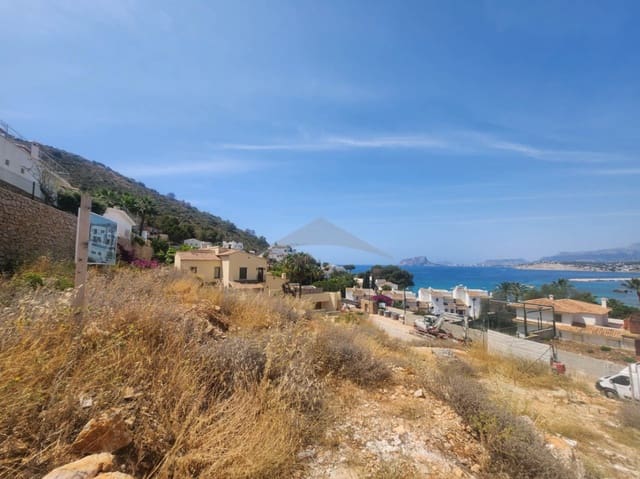 Działka budowlana na sprzedaż w Moraira, Teulada-Moraira - 2 000 000 € (Ref: 9814731)