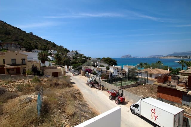 Działka budowlana na sprzedaż w Moraira, Teulada-Moraira - 2 000 000 € (Ref: 9814731)