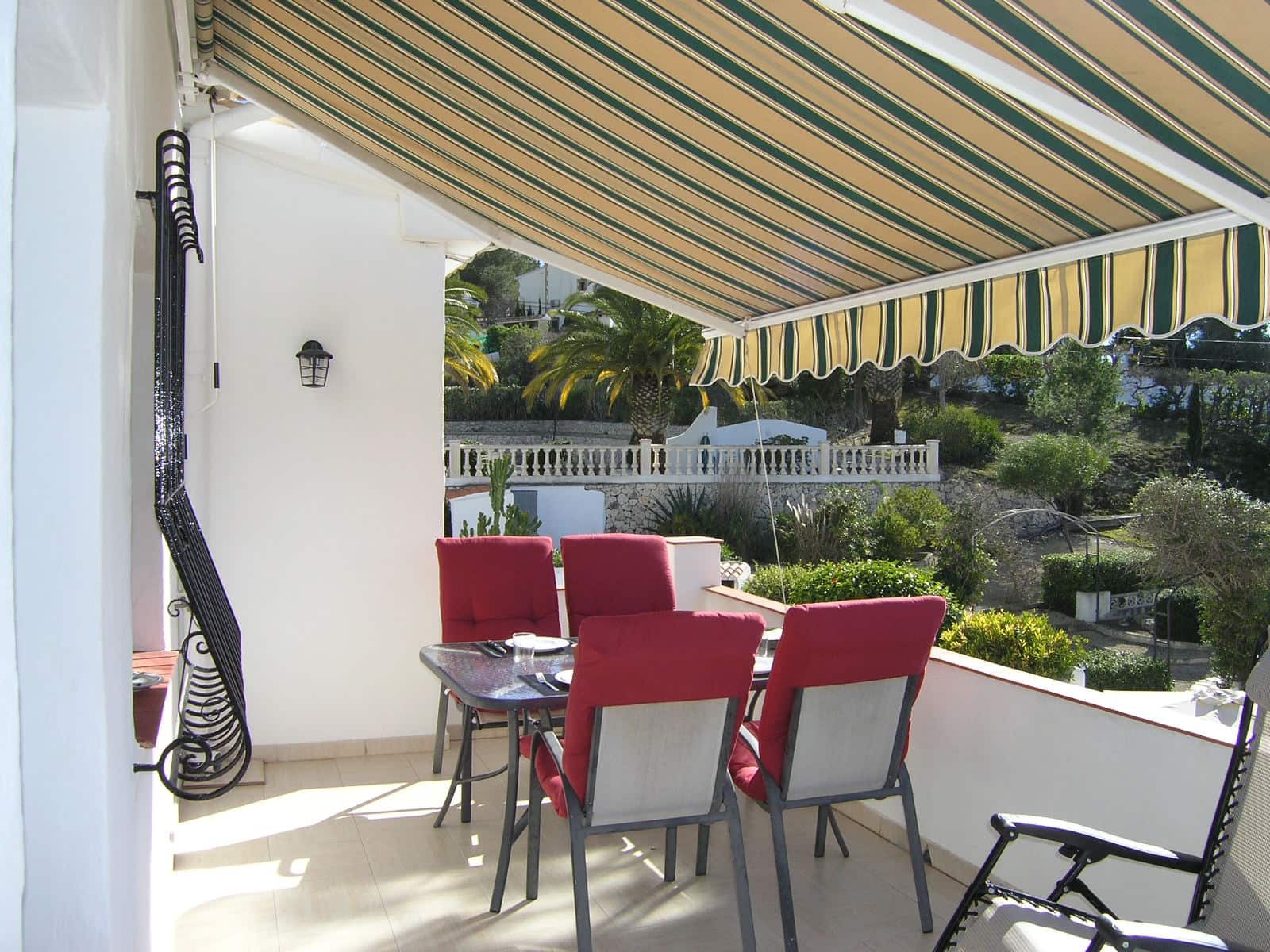 2 camera da letto Appartamento da affitare come casa vacanza in Moraira con piscina - 420 € (Rif: 4120507)