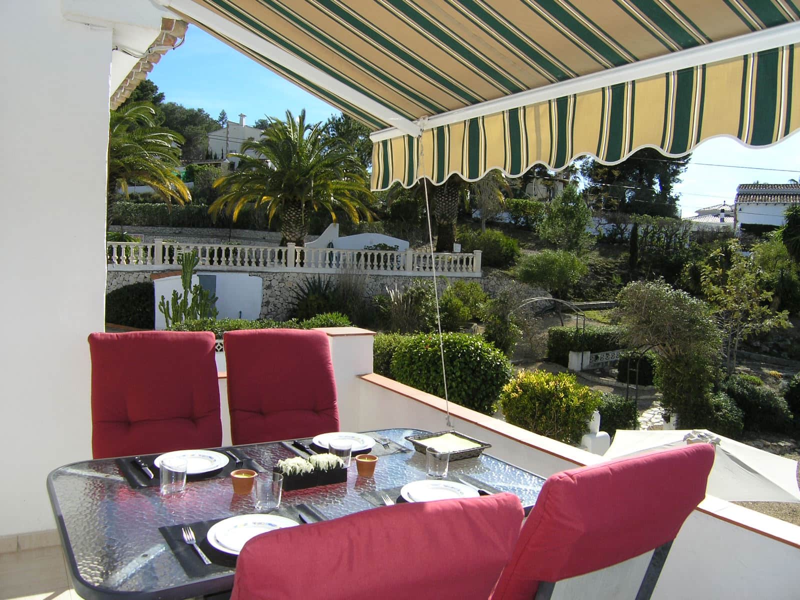 2 camera da letto Appartamento da affitare come casa vacanza in Moraira con piscina - 420 € (Rif: 4120507)