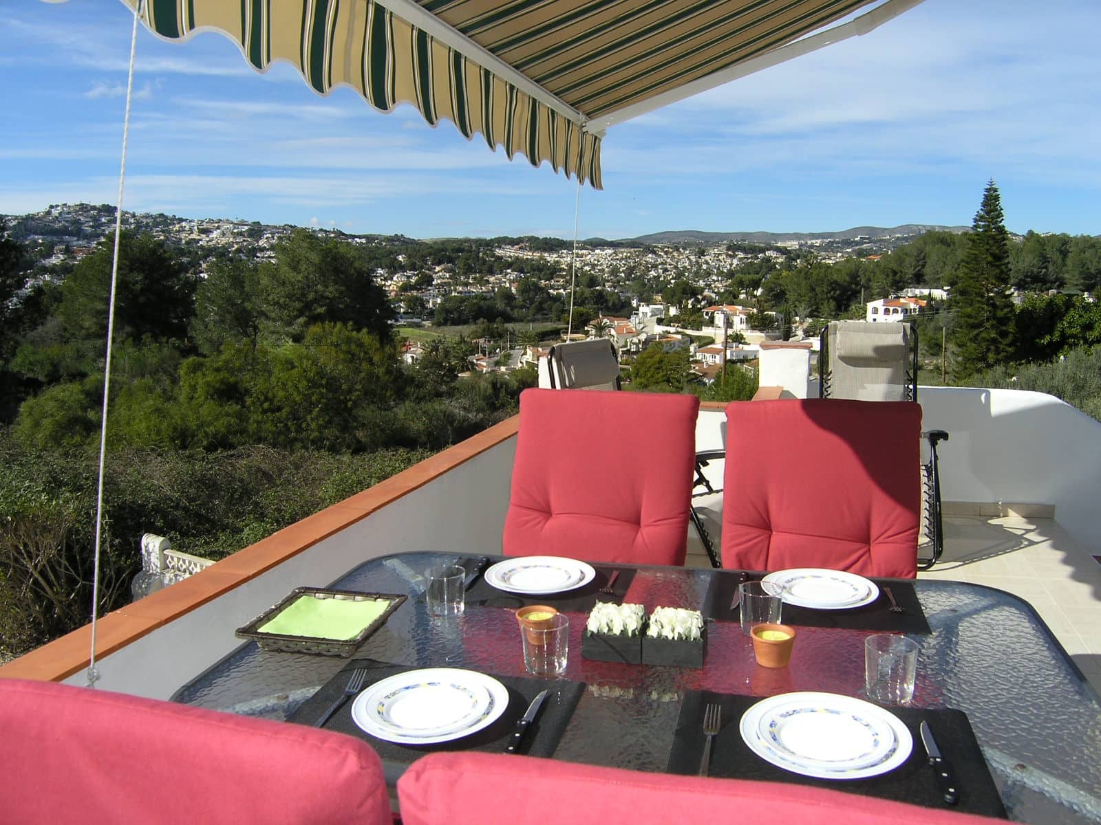 2 camera da letto Appartamento da affitare come casa vacanza in Moraira con piscina - 420 € (Rif: 4120507)